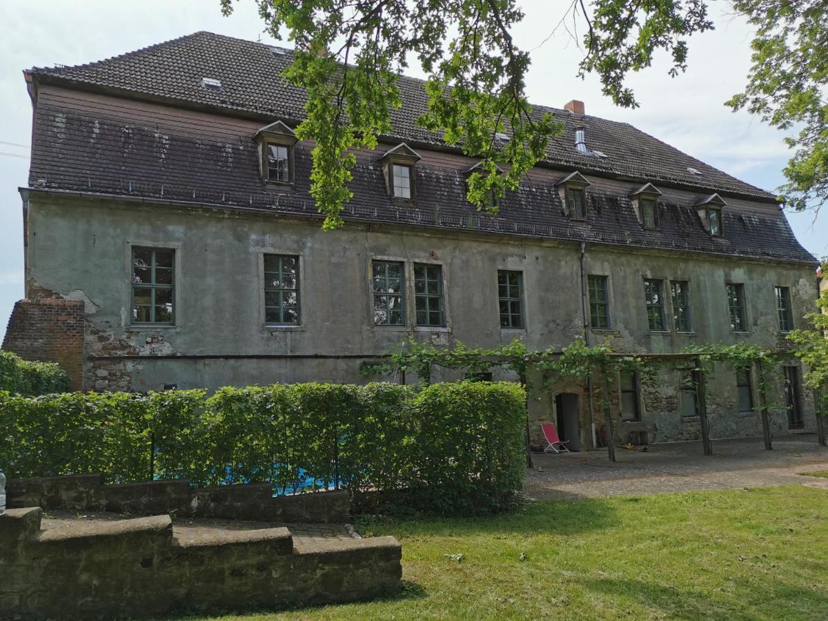 Schloss Groebitz Grobitz Esterno foto